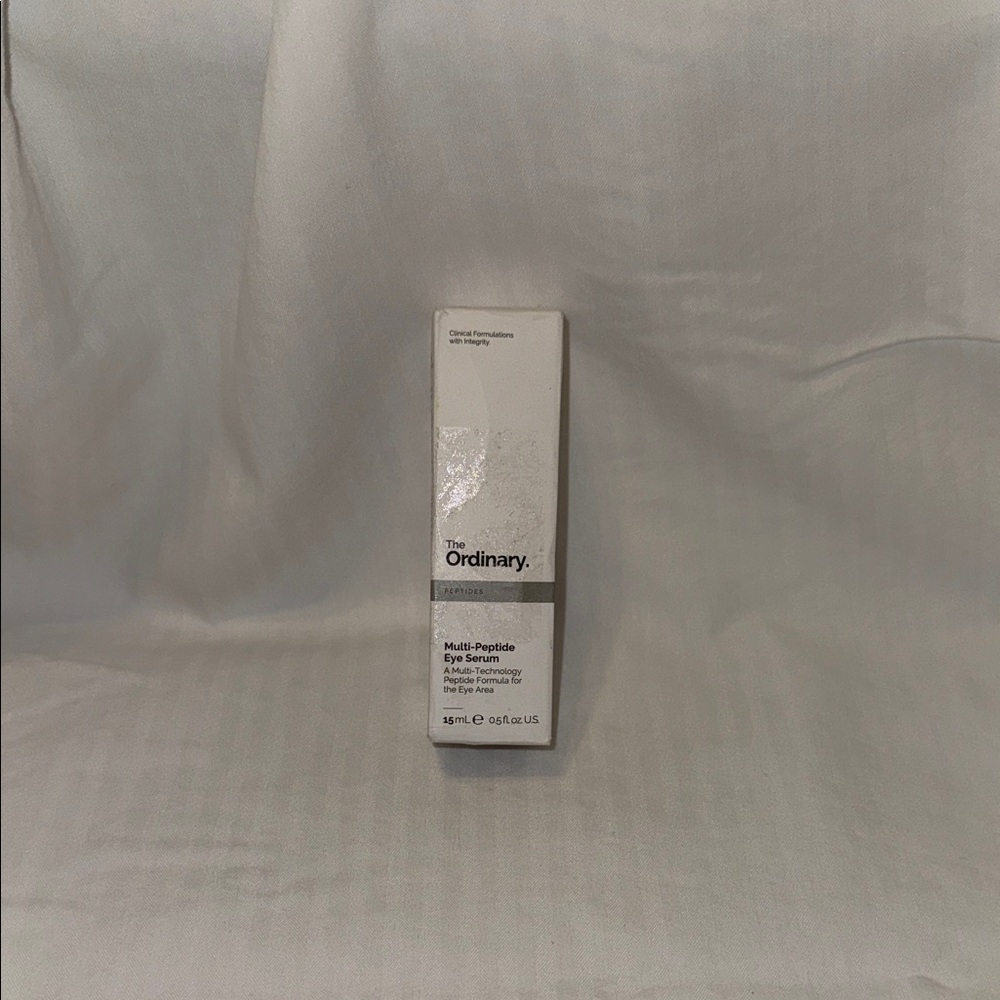 The Ordinary Multi-Peptide Eye Serum - Gray and White